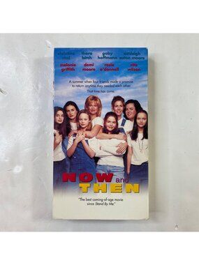 Now And Then 1995 VHS Comedy Christina Ricci Demi Moore Pre-Owned